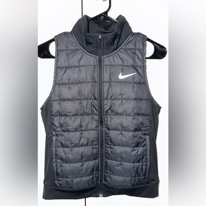Nike Charcoal Quilted Vest